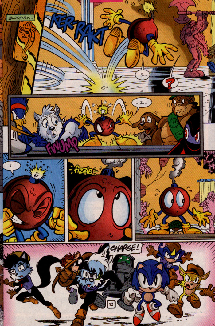 Sonic - Archie Adventure Series May 1999 Page 12